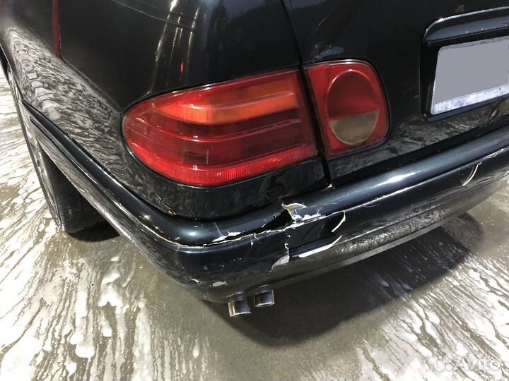 Mercedes-Benz E-класс 2.4 AT, 1997, 376 889 км