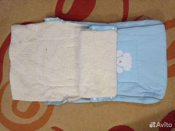 Конверт в коляску