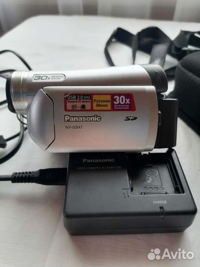 Видеокамера Panasonic NV-GS47
