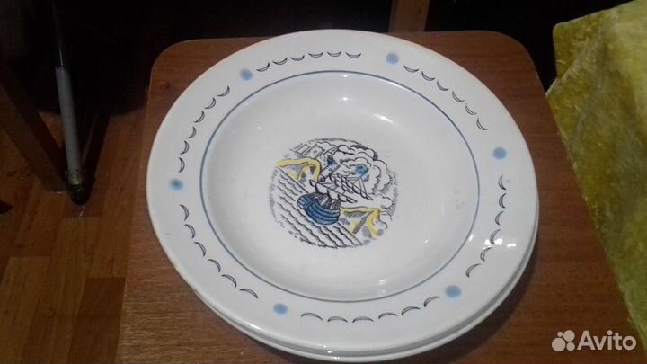 Посуда столовые Сервизы СССР