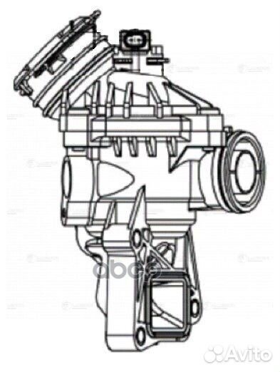 Термостат для а/м Mercedes-Benz E (W212) (09) /S