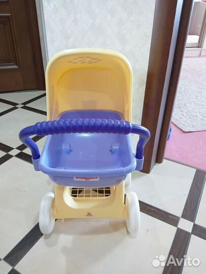 Коляска кукольная Полесье