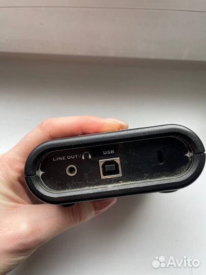 Внешняя звуковая карта Line 6 GX