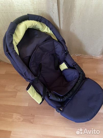 Коляска rico basic alfa 2 в 1