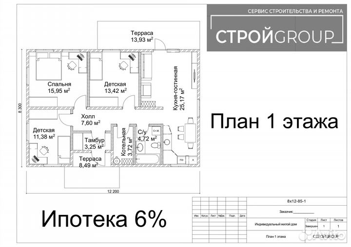 Проектирование домов. Готовые проекты