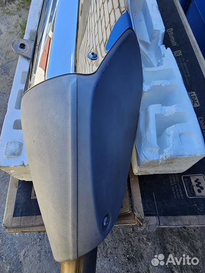 Bmw k1600gt глушитель левый