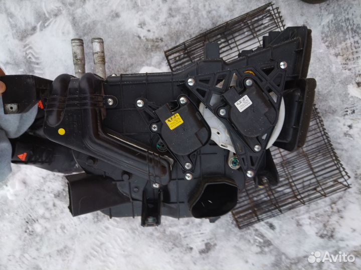 Передняя печка хундай гранд старекс