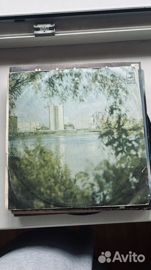 Виниловые пластинки