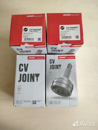 Шрус fenox ваз 2108-2115, Kalina, Priora, Granta