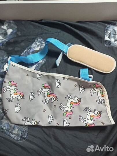 Фиксация для перелома обоих рук