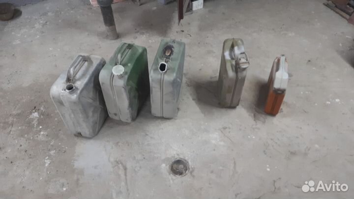 Канистра алюминиевая 20 л 10 л 5 литров