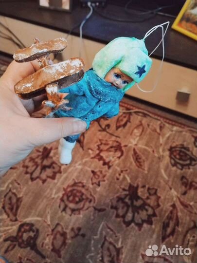 Ватные игрушки