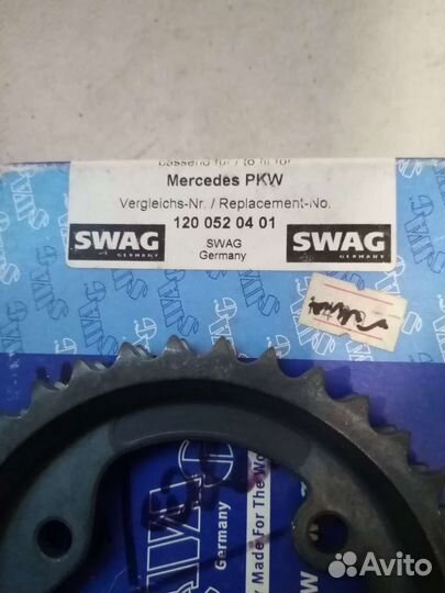 Мерседес м111 шестерня распредвала