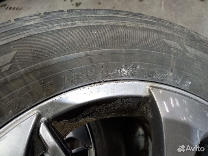 Летняя резина 215/65R16 Kumho