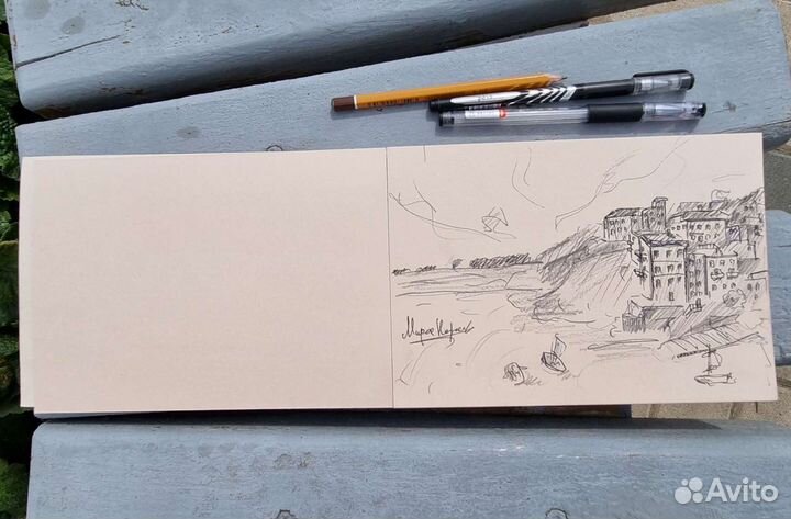 Скетчи, скетчбук с зарисовками