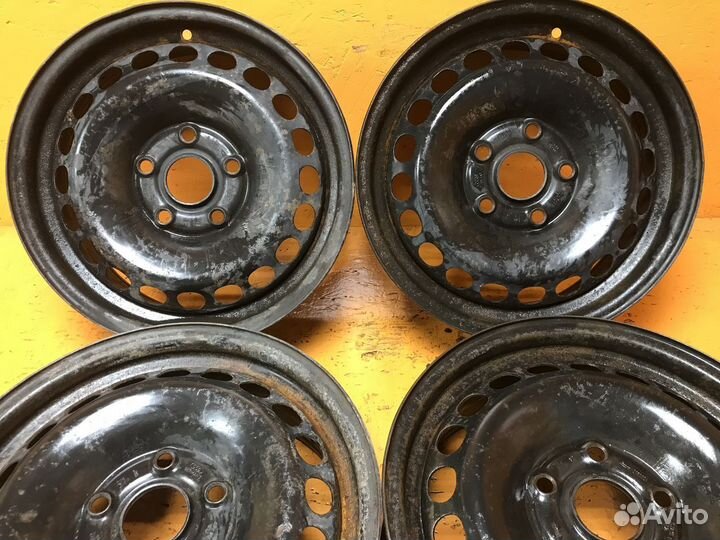 4 шт. Диски Audi, Skoda, Volkswagen- R15 (5х100)