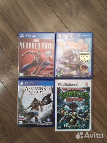 Игры ps4