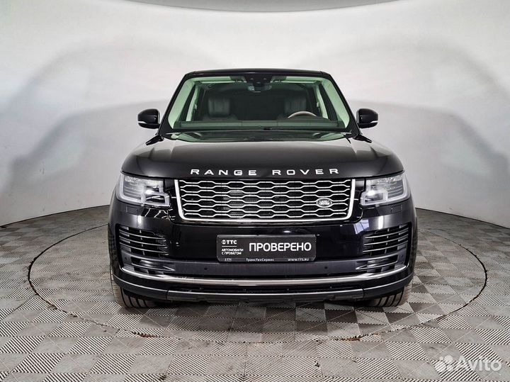 Land Rover Range Rover, 2019