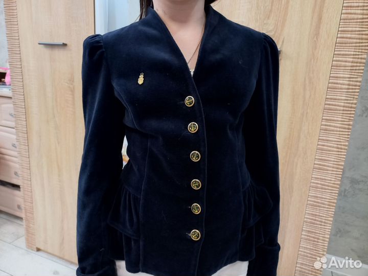 Жакет+блузки школьные