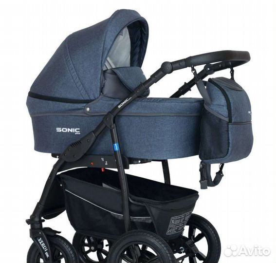 Коляска соник 3в1