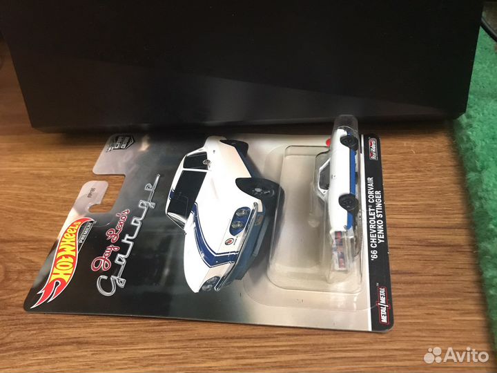 66 Chevrolet corvair yenko stinger