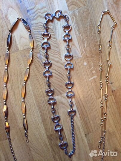 Металлические пояса