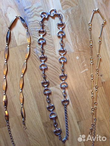 Металлические пояса