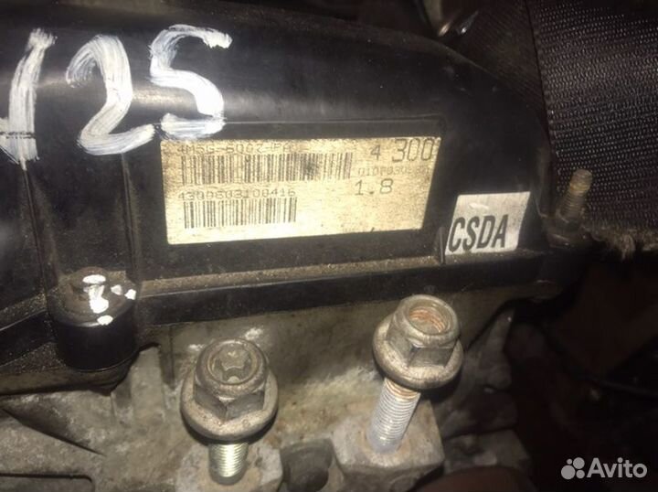 Двигатель Ford C-Max 1.8 csda 2004