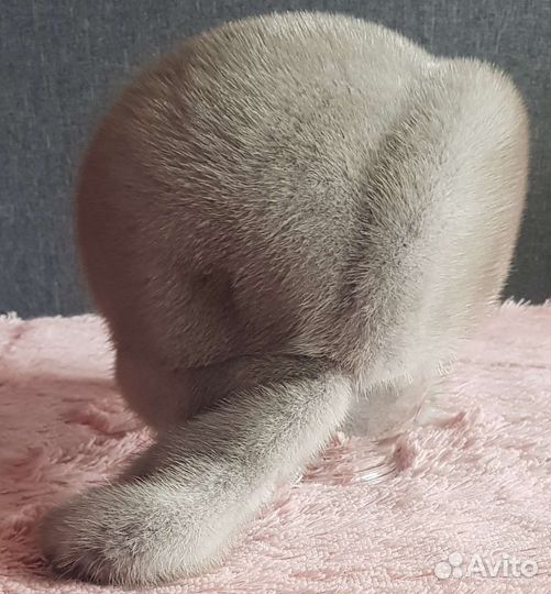 Шапка норковая