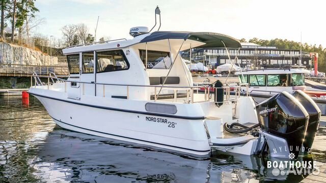 Экспедиционный катер Nord Star 28 