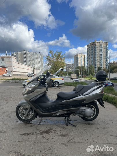 Suzuki Sky Wave / Burgman 400 ABS