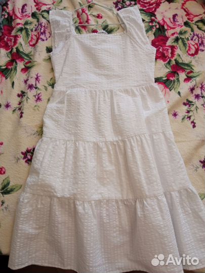 Хлопковое платье