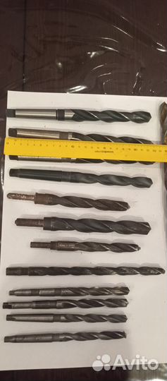Сверла большие