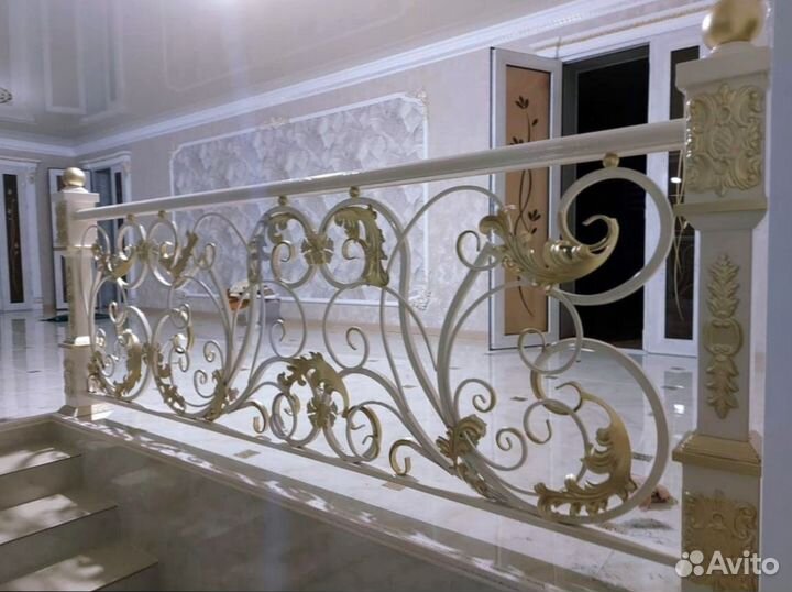 Перила ворота навесы