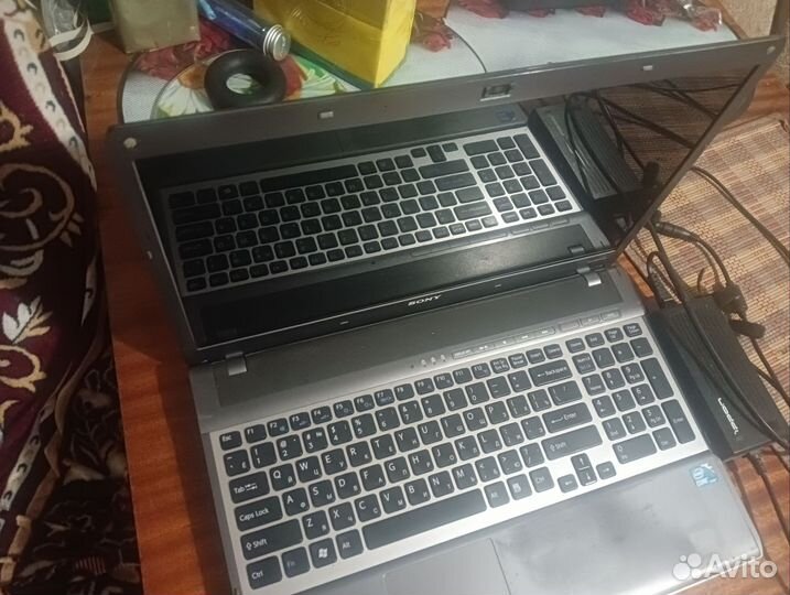 Ноутбук Sony vaio