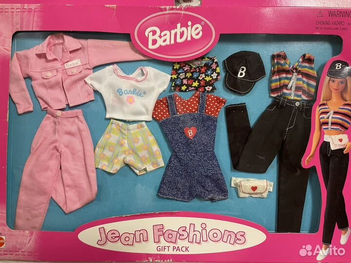 Фэшн пэк барби 1989 года