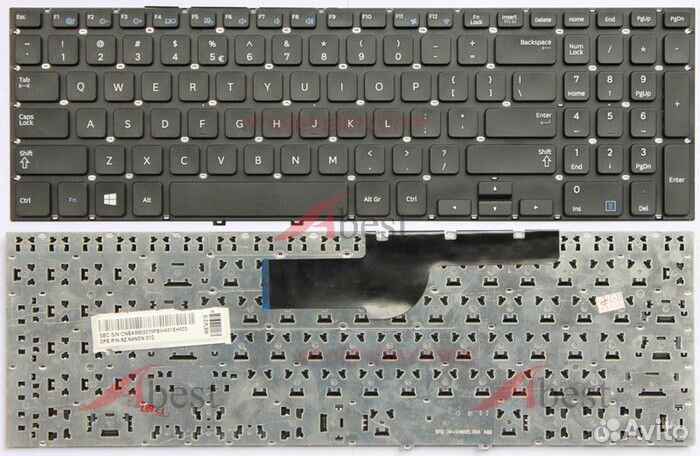 Клавиатуры для ноутбуков Samsung