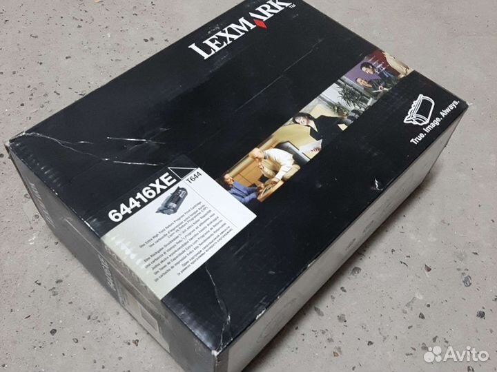 Картридж Lexmark 64416XE