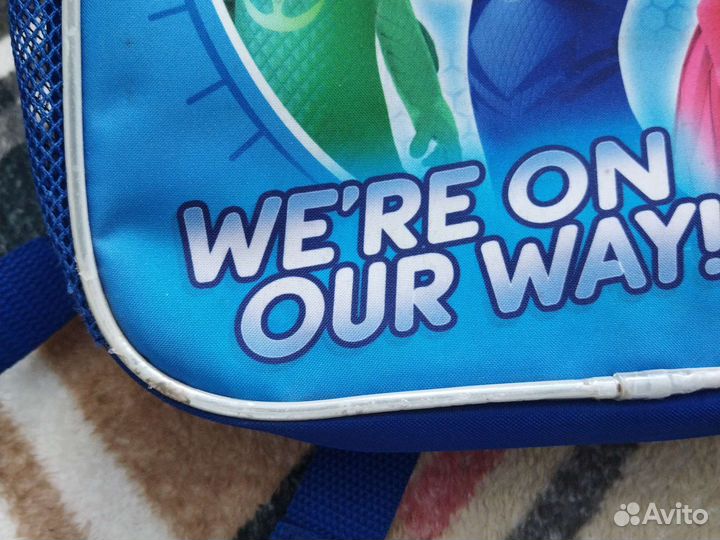 Рюкзак для мальчика дошкольный