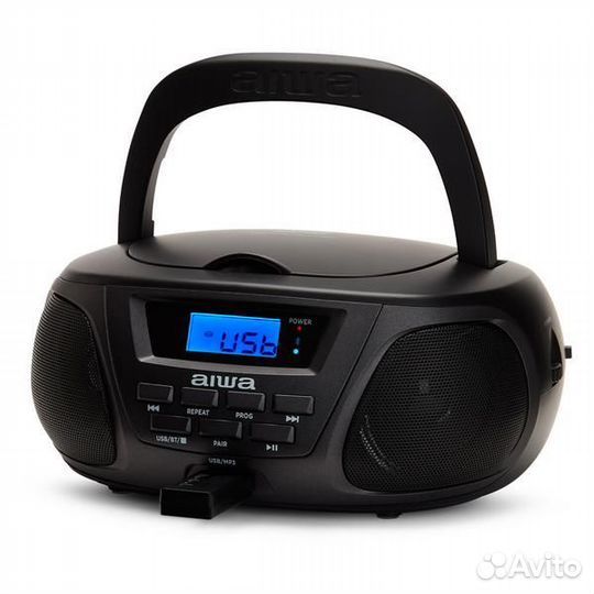 Hi-Fi-минисистема Aiwa bbtu-300mkii Black