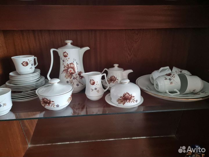 Кофейно-чайный сервис,6 персон.Германия