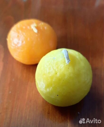 Фигурные свечи