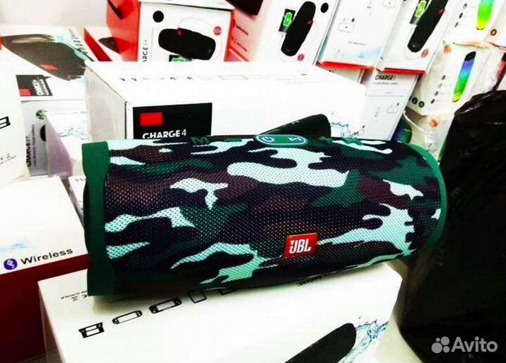 Колонка JBL Charge 4