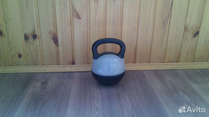 Гири 16кг, гиря 8кг и грузы по 4кг к разб.гирям