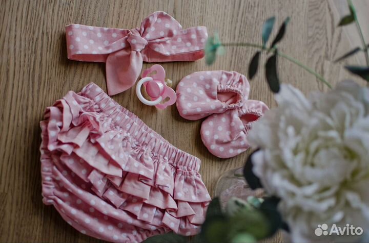 Одежда для фотосессии новорожденной