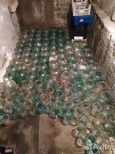 Банки стеклянные