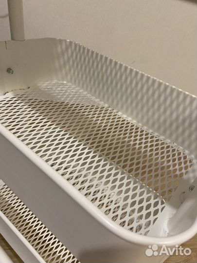 Этажерка Raskog IKEA, Тележка