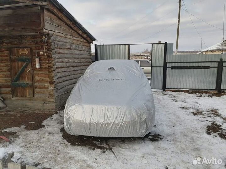 Автотент чехол для защиты кузова авто от осадков