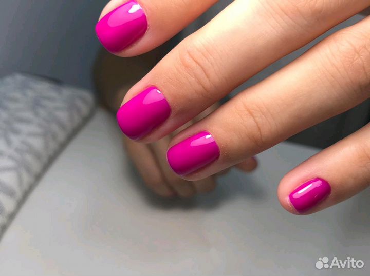 Маникюр и педикюр комбинированный