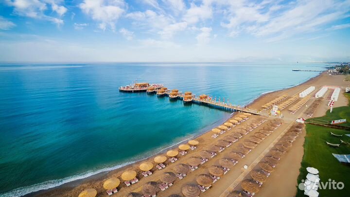 Путевка в Белек от 1 человека